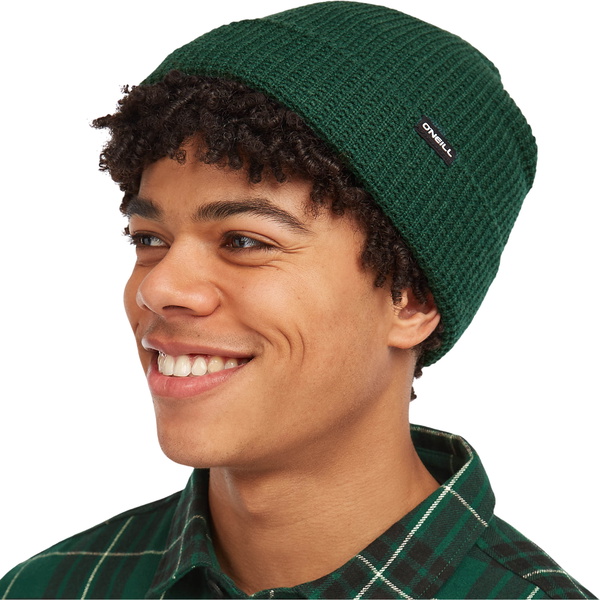 2025 O'Neill Texture Beanie 2450096 - Emerald Envy